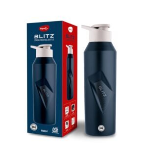 blitz water bottle 975ml blue