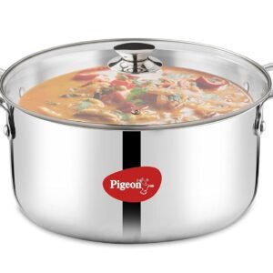 elite tri ply stainless steel casserole 20cm
