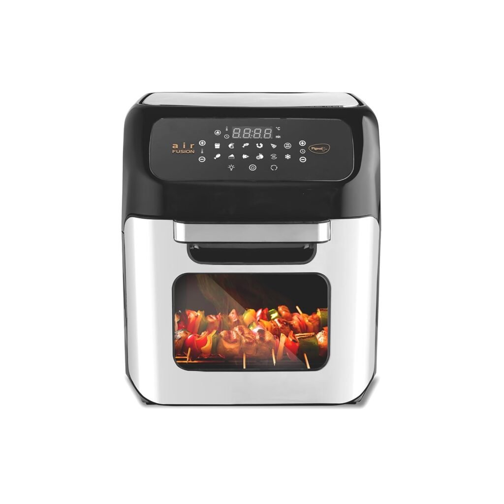 12 litre air fusion+ airfryer oven