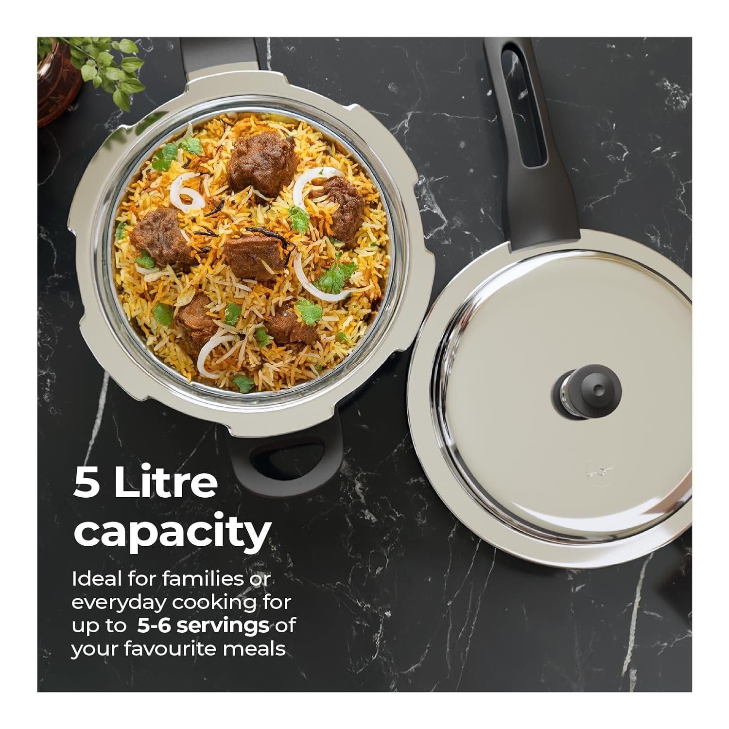 stainless steel pressure cooker 5liters stainless steel pressure cooker 5liters