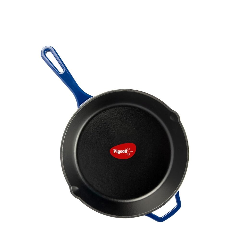 imperi luxe cast iron fry pan 200