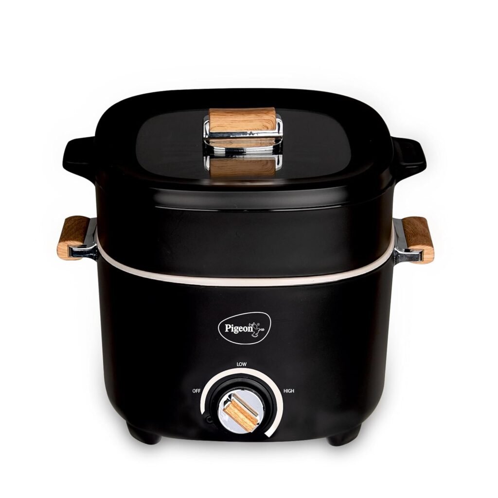 2.5 litre multi cooker with steamer