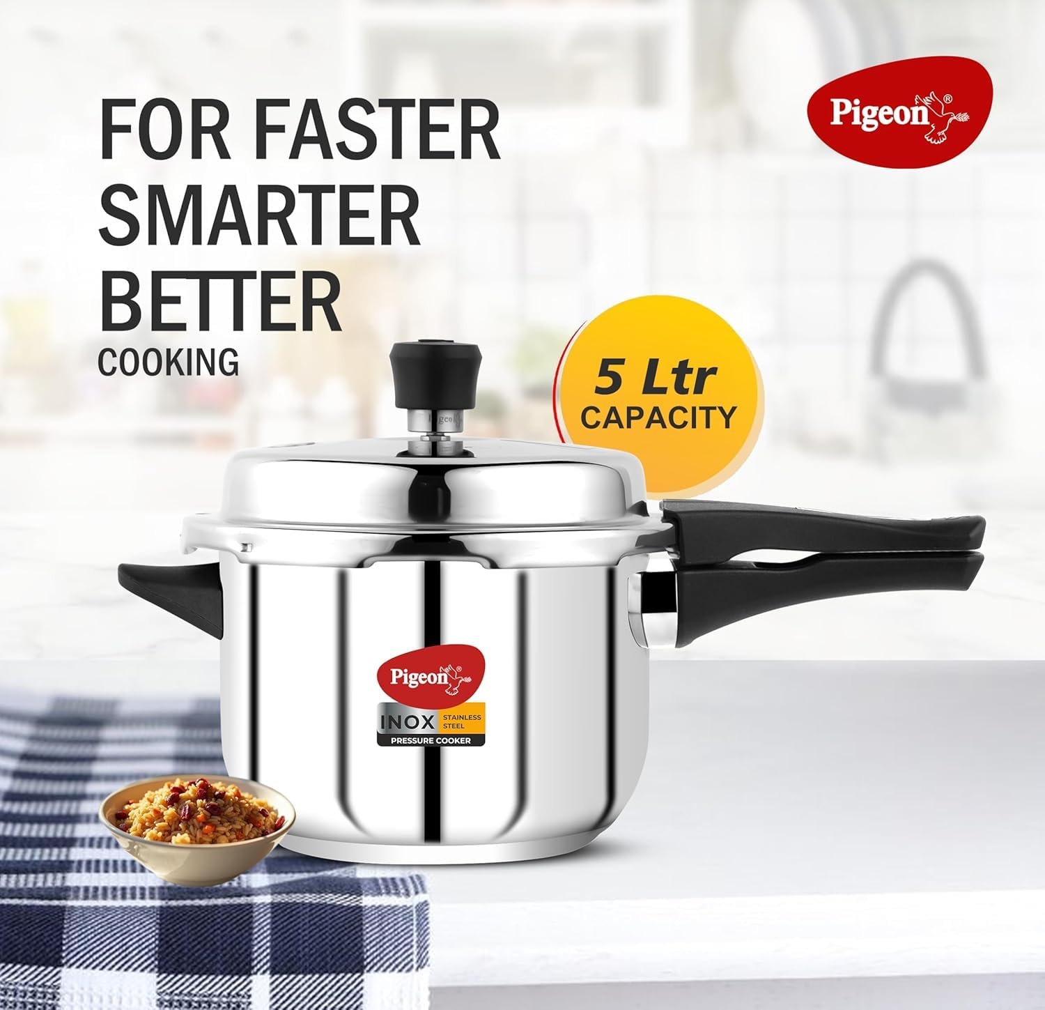 inox 5 litre outer lid inox 5 litre outer lid