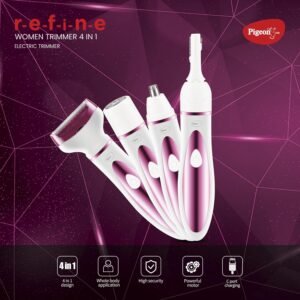 charm women trimmer 4 in 1