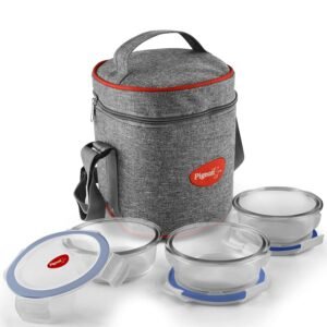 healthy fresh glass lunch box pack of 3