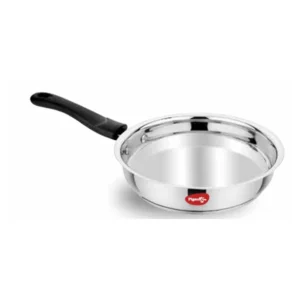 stainless steel steelo frypan 10" with sandwich bottom