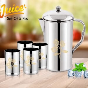 ss juice set of 5 pcs