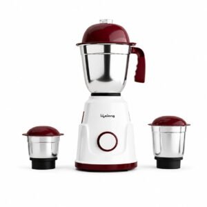 llmg600 maxo 500 juicer mixer grinder (3 jars, blue)