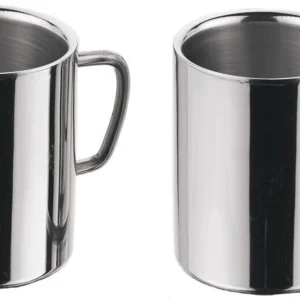 ss cup double wall set of 2 pcs
