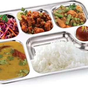 ss bhojan thali of 6 section
