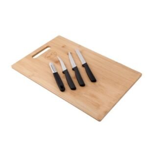 pigeon wooden chopping board combo large
