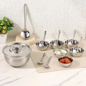 ss pudding set of 15 pcs