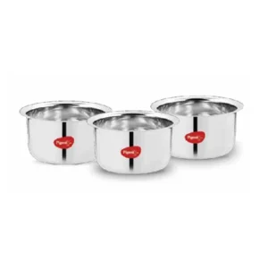 stainless steel steelo tope set 10” to 14”