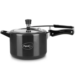 titanium hard anodised pressure cooker 5 litre
