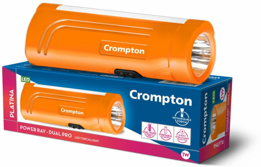 dual pro led 1w torch