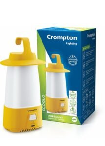 portomax emergency lantern 6w rechargeable