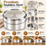 MUTIPURPOSE STEEL TIFFIN (S)